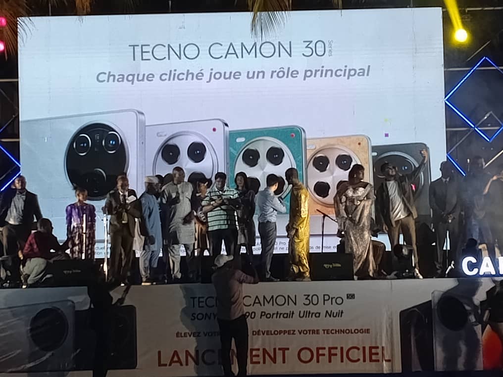 Lancement Tecno Camon 30 : Encore des performances au rendez-vous !